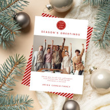 Business jul Modern Corporate Team | Röd