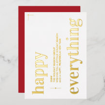 Business jul Red Lycklig All Corporate