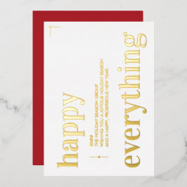 Business jul Red Lycklig All Corporate