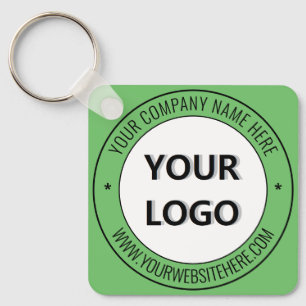 Business Keychain för befordringar på din Logotyp Nyckelring