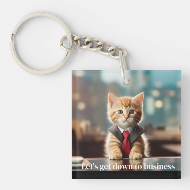 Business Kitten (Framsidan)