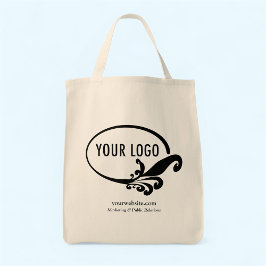 Business Livsmedel Tote Bag Company Logotyp 100 %  Tygkasse