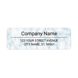 Business Logo Custom Return Address Label Returadress Etikett