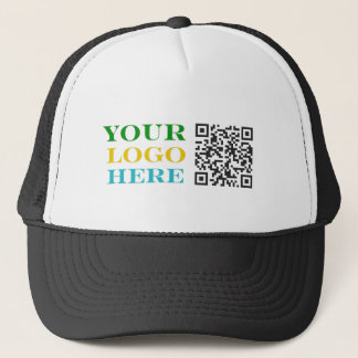 Business Logo & QR Code Marketing Keps