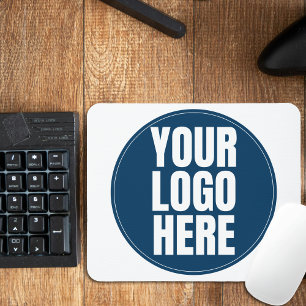 Business Logotyp Anpassningsbar Company Photo Musmatta