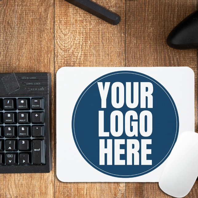 Business Logotyp Anpassningsbar Company Photo Musmatta (Business Logo Custom Company Photo Mouse Pad
)