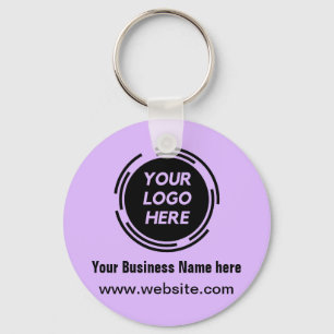 Business Logotyp Basic Employee Nyckelring