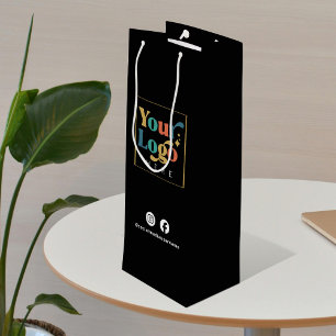 Business Logotyp Black Promotive Papper