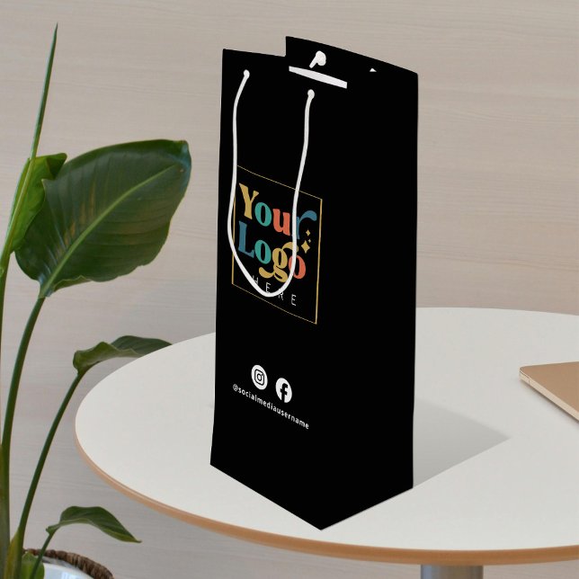 Business Logotyp Black Promotive Papper (Skapare uppladdad)