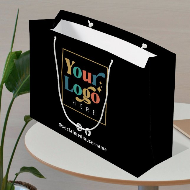 Business Logotyp Black Promotive Papper (Skapare uppladdad)