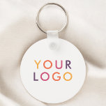 Business Logotyp Branding Nyckelring<br><div class="desc">Bär ditt varumärke överallt med en nyckelkedja för personlig som innehåller din logotyp eller bild! Perfekt för företagsmärkning eller personlig stil är den här nyckelkedjan för anpassningsbar ett praktiskt och öga-infångande tillbehör som behållor din varumärkesfront och ditt center. Idealisk för presenter, klientpresenter eller personlig använda är det ett minnesvärt sätt...</div>