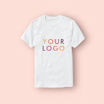 Business Logotyp Branding T Shirt<br><div class="desc">Skapa en påstående med en t-shirt för personlig som har logotyp eller bild, skapar en unik blandning av stil och varumärkesprofilering. Med den här anpassningsbarna är perfekt för affärsbefordran eller personligt uttryck som gör att du kan visa ditt varumärke eller din personlighet med påverkan. Perfekt för företagets uniformer, evenemang eller...</div>