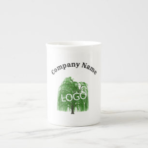 Business Logotyp Company Benporslin Mugg