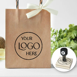 Business Logotyp Company Branded Modern Minimalist Stämpel