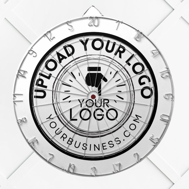Business Logotyp Company Darttavla (Skapare uppladdad)