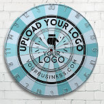 Business Logotyp Company Färg Darttavla<br><div class="desc">Höj ditt spelrum eller ditt kontor med vår anpassningsbar ritbord med din cirkelformade logotyp. Vår kartong i regelstorlek är perfekt för företag, småföretag och företag som tittar för ett unikt och minnesvärt tillskott till sitt utrymme. Med vår anpassade-design kan du införliva din cirkulära logotyp i styrelsens mönster och skapa en...</div>