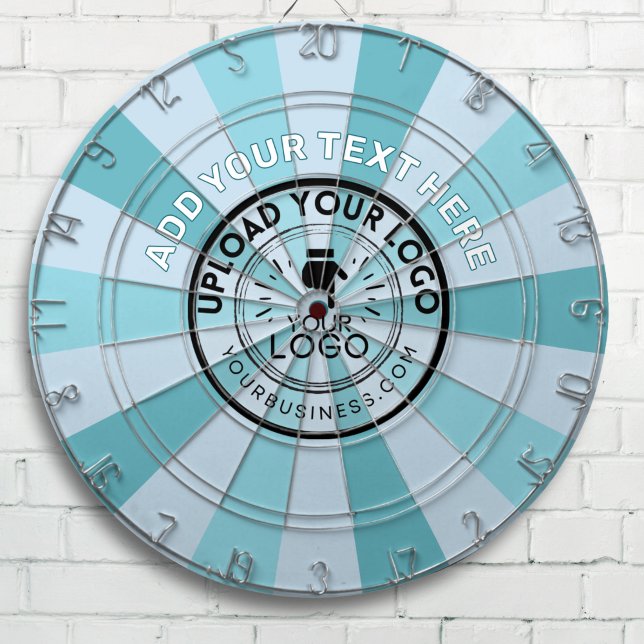 Business Logotyp Company Färg Darttavla (Skapare uppladdad)