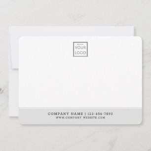 Business Logotyp Company Namn Professionell Photo Anteckningskort
