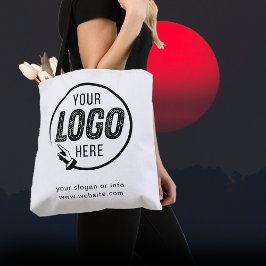Business Logotyp Company Professionell Corporate Tygkasse