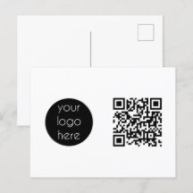 Business Logotyp Company Promoting QR-kod