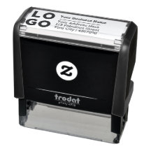 Business Logotyp Company Returadress