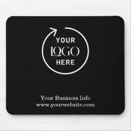 Business Logotyp Corporate Company Branded Black Musmatta