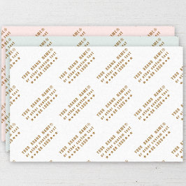 Business logotyp eller guld text Company brand Chr