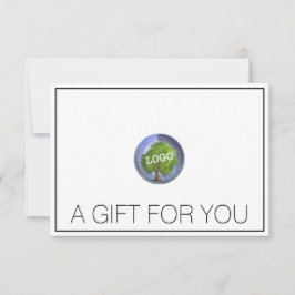 Business Logotyp Gift-certifikat