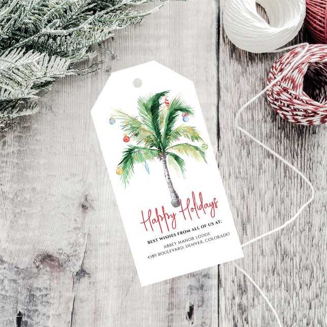 Business Logotyp Glad helg Company Presentetikett (Skapare uppladdad)