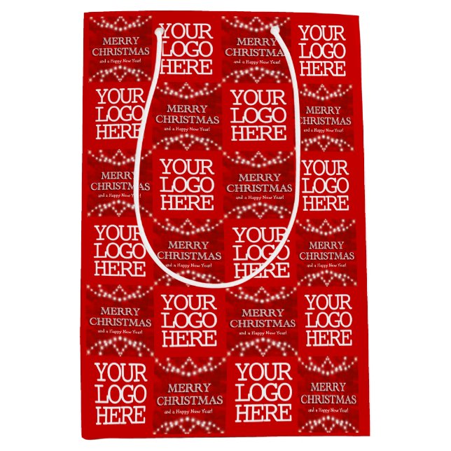 Business Logotyp God jul och Gott nytt år (Framsidan)