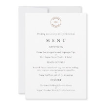 Business Logotyp jul-meny Party