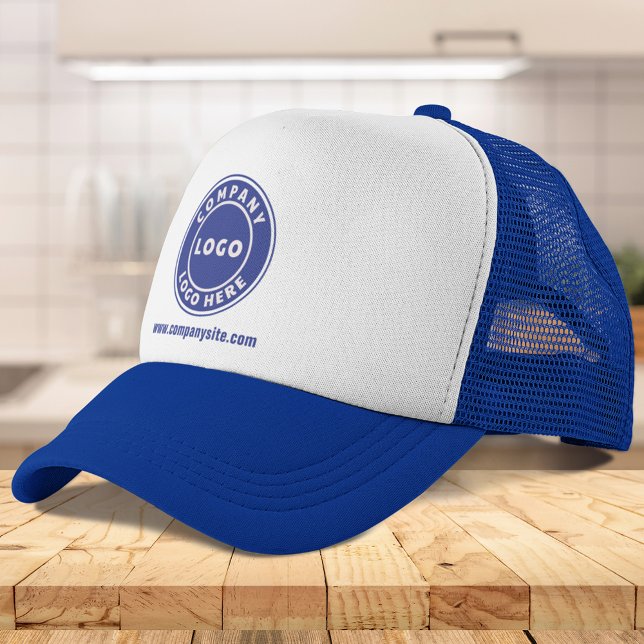 Business Logotyp Matching Corporate Event Anpassni Keps (Business Logo Matching Corporate Event Custom Trucker Hat)
