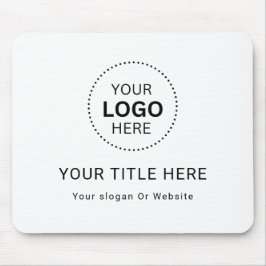 Business Logotyp Mousepad Musmatta
