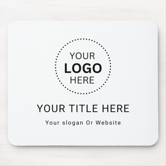 Business Logotyp Mousepad Musmatta (Framsidan)