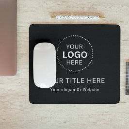 Business Logotyp Mousepad Musmatta