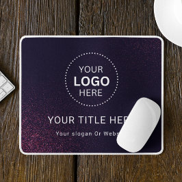 Business Logotyp Mousepad Musmatta