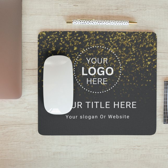 Business Logotyp Mousepad Musmatta (Business Logo Mousepad)