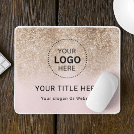 Business Logotyp Mousepad Musmatta