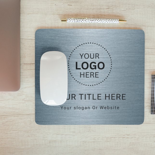 Business Logotyp Mousepad Musmatta (Business Logo Mousepad)