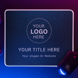 Business Logotyp Mousepad Musmatta