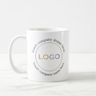Business Logotyp Namn Slogan-minimalistisk Profess Kaffemugg
