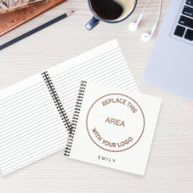 Business Logotyp Namn White