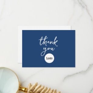 Business Logotyp Ocean Blue - tackkort Tack Kort