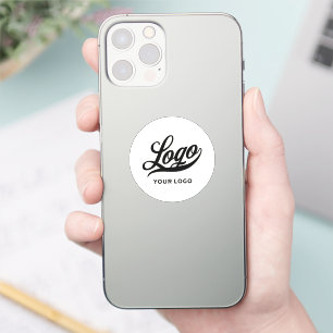 Business Logotyp on Benvit Circle Company Mobil Klistermärken