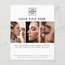 Business Logotyp Professionell Beauty Salon 3 Phot