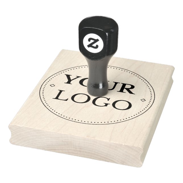 Business Logotyp Professionell Corporate Modern Stämpel (Stämpel)