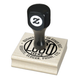 Business Logotyp Professionell Modern Round Corpor Stämpel