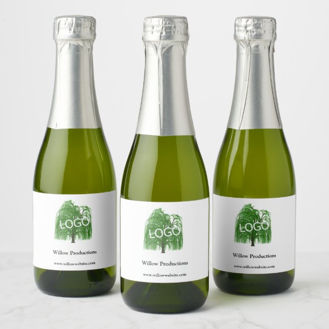 Business Logotyp Promotional Company Mini (Flaskor)