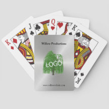 Business Logotyp Promotional Company Silver