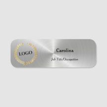 Business Logotyp Promotional Company Silver